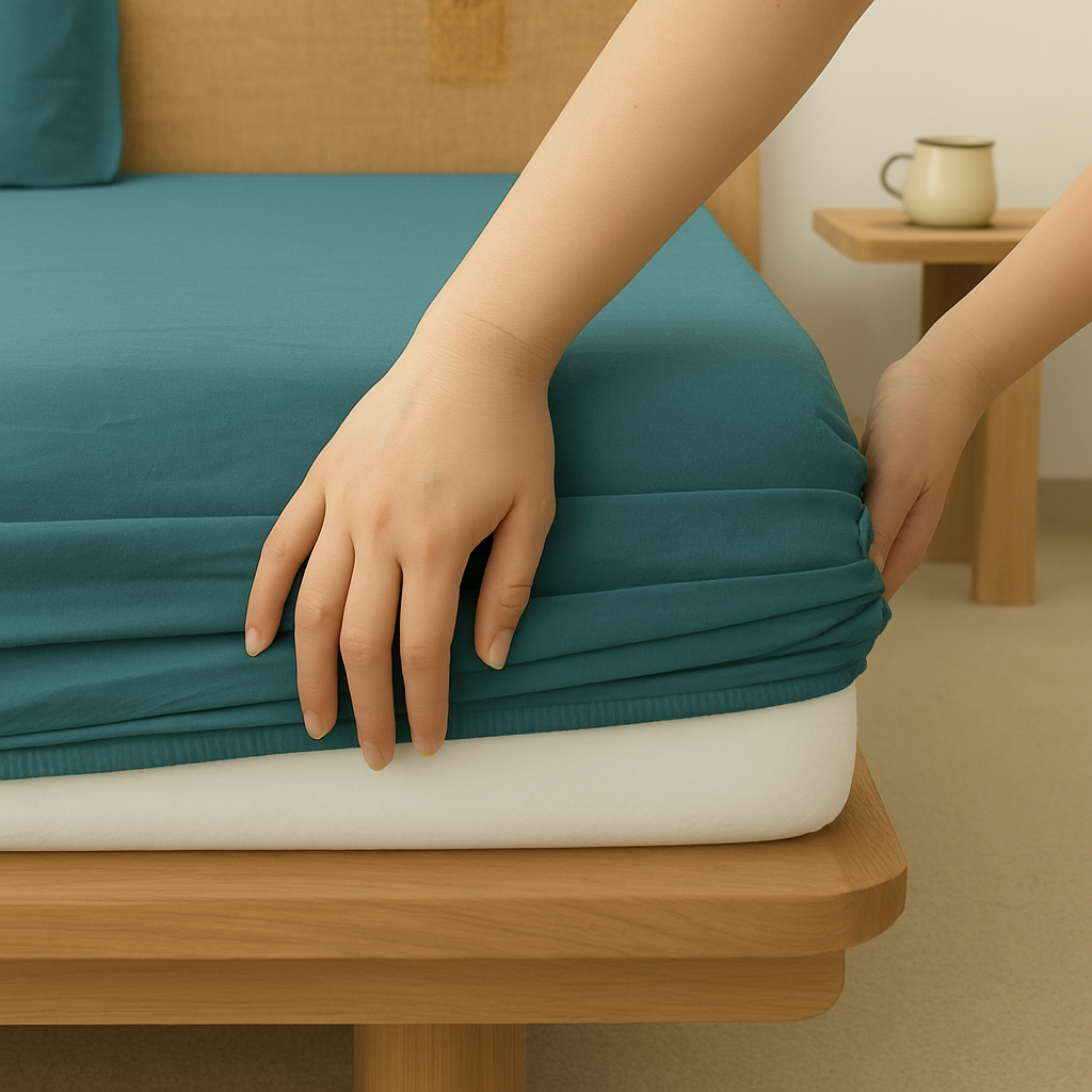 Reef Waters bedding set | 100% Cotton Sheets | Deep Pocket | 4-Piece Set