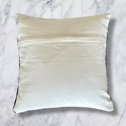 Lotus motif cushion cover 16” x 16” | Set of 2