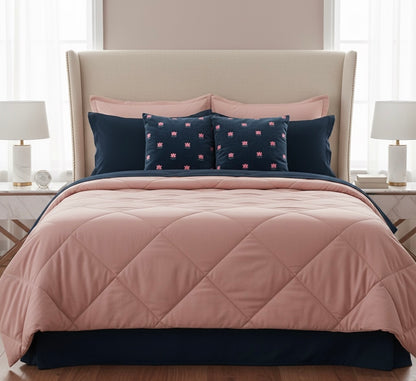 Lotus motif cushion cover 16” x 16” | Set of 2