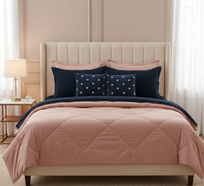 Lotus motif cushion cover 16” x 16” | Set of 2