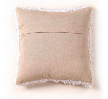 Honey Bee motif cushion cover 16” x 16” | Set of 2